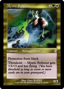 Mystic Enforcer Mystic Enforcer