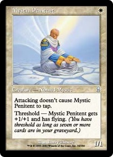Mystic Penitent Mystic Penitent
