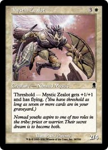 Mystic Zealot Mystic Zealot