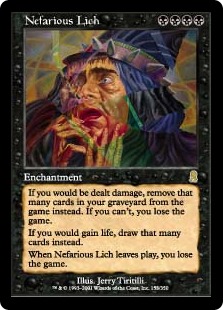 Nefarious Lich Nefarious Lich