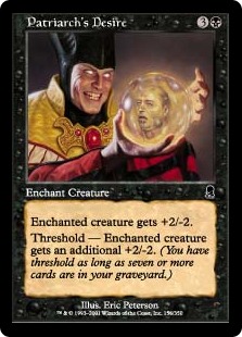 Patriarch's Desire