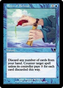 Rites of Refusal