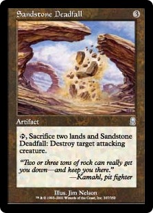 Sandstone Deadfall