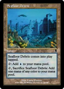 Seafloor Debris Seafloor Debris