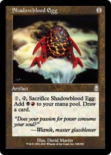 Shadowblood Egg Shadowblood Egg