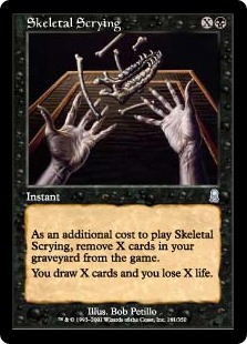 Skeletal Scrying Skeletal Scrying