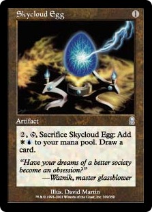 Skycloud Egg Skycloud Egg