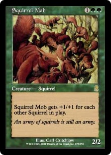 Squirrel Mob Squirrel Mob
