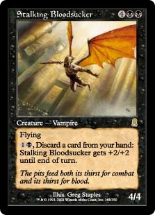 Stalking Bloodsucker Stalking Bloodsucker