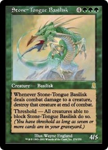 Stone-Tongue Basilisk Stone-Tongue Basilisk