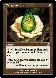 Sungrass Egg Sungrass Egg