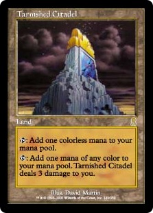 Tarnished Citadel Tarnished Citadel