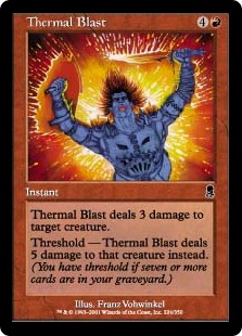 Thermal Blast Thermal Blast