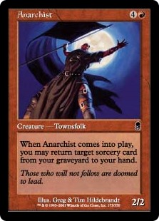Anarchist (Foil)