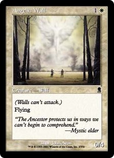 Angelic Wall (Foil)