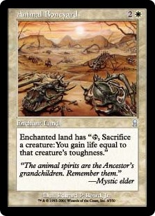 Animal Boneyard (Foil)