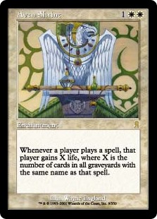 Aven Shrine (Foil)