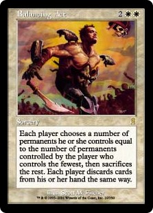 Balancing Act (Foil)
