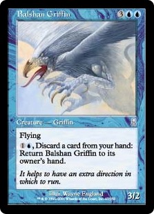 Balshan Griffin (Foil)