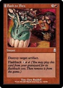 Bash to Bits (Foil)