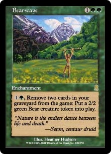 Bearscape (Foil)