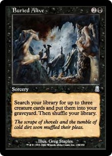Buried Alive (Foil)