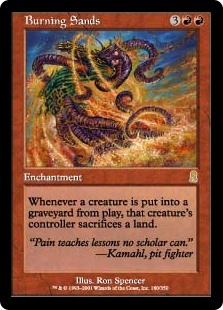 Burning Sands (Foil)