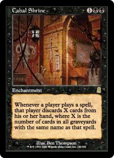 Cabal Shrine (Foil)