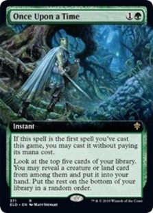 Once Upon a Time (Extended Art Foil)