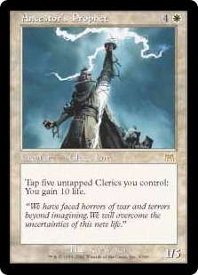 Ancestor's Prophet