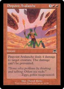 Pinpoint Avalanche