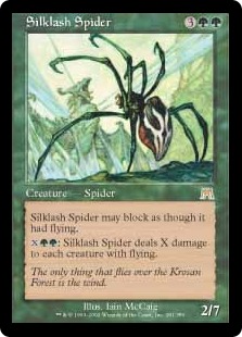 Silklash Spider
