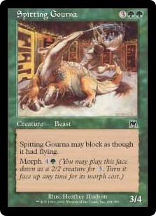 Spitting Gourna