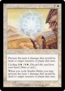 Sunfire Balm