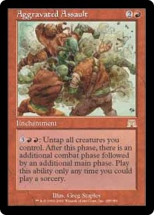 Aggravated Assault (Foil)