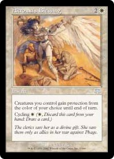 Akroma's Blessing (Foil)
