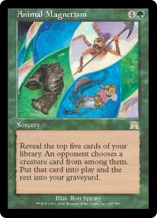 Animal Magnetism (Foil)