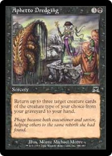 Aphetto Dredging (Foil)