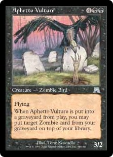 Aphetto Vulture (Foil)