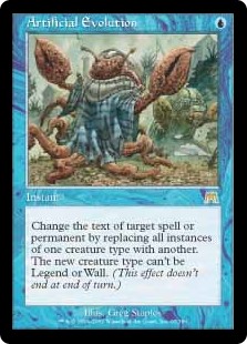 Artificial Evolution (Foil)