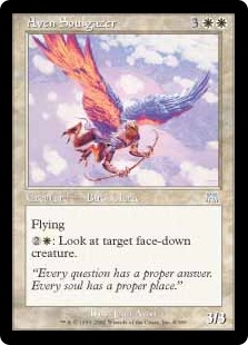 Aven Soulgazer (Foil)