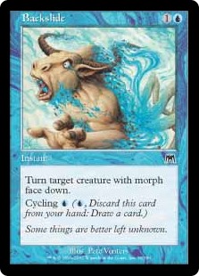 Backslide (Foil)