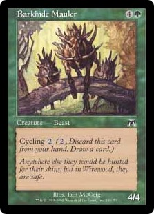 Barkhide Mauler (Foil)