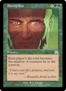 Biorhythm (Foil)