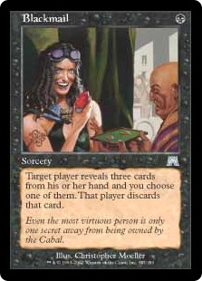 Blackmail (Foil)