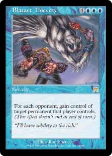 Blatant Thievery (Foil)