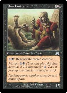 Boneknitter (Foil)