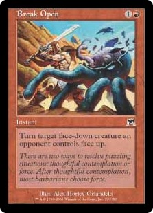 Break Open (Foil)