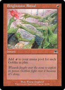 Brightstone Ritual (Foil)