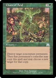 Chain of Acid (Foil)